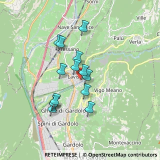 Mappa Via Cesare Battisti, 38015 Lavis TN, Italia (1.50071)
