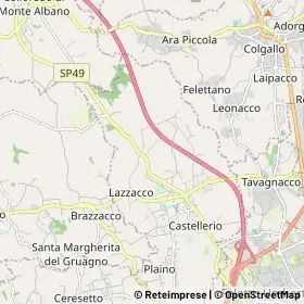 Mappa Tavagnacco