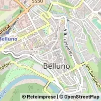 Mapa Belluno