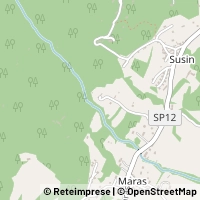 Mapa Sospirolo
