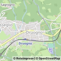 地图 Druogno