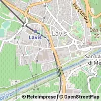 Karte Lavis