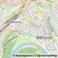 Mapa Belluno