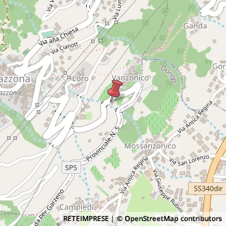 Mappa Via Vanzonico, 22010 Stazzona CO, Italia, 22010 Stazzona, Como (Lombardia)