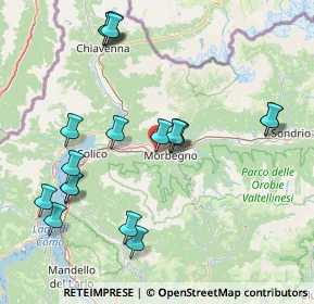 Mappa Via dei Molini, 23013 Cosio Valtellino SO, Italia (17.02579)