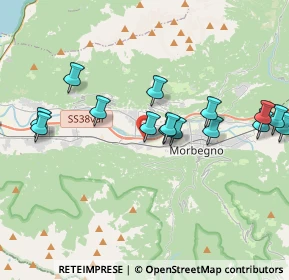 Mappa Via dei Molini, 23013 Cosio Valtellino SO, Italia (4.67944)