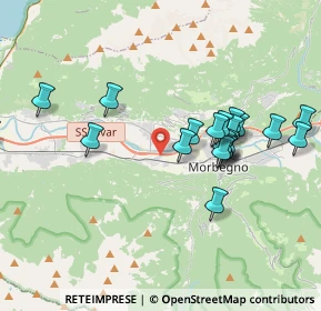 Mappa Via dei Molini, 23013 Cosio Valtellino SO, Italia (3.733)