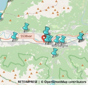 Mappa Via dei Molini, 23013 Cosio Valtellino SO, Italia (4.51867)