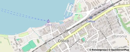 Mappa Colico