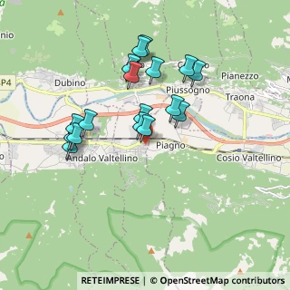 Mappa Via Bressana, 23010 Rogolo SO, Italia (1.63235)