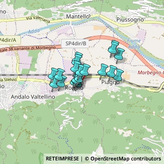 Mappa Via Bressana, 23010 Rogolo SO, Italia (0.524)