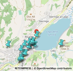 Mappa SP83, 38042 Baselga di Piné TN, Italia (0.547)