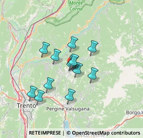 Mappa SP83, 38042 Baselga di Piné TN, Italia (5.03154)