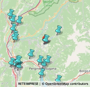 Mappa SP83, 38042 Baselga di Piné TN, Italia (10.0955)