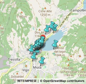 Mappa SP83, 38042 Baselga di Piné TN, Italia (0.526)