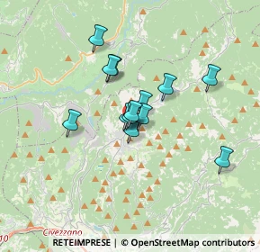 Mappa SP83, 38042 Baselga di Piné TN, Italia (2.36615)