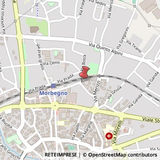Mappa Via Martinelli, 5, 23017 Morbegno, Sondrio (Lombardia)