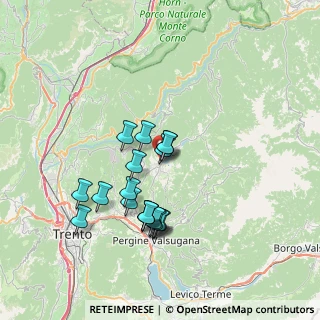 Mappa Piazzetta Conti di Schreck, 38042 Baselga di Piné TN, Italia (6.40105)