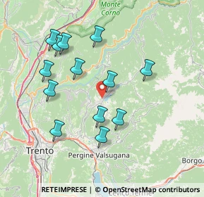 Mappa Piazzetta Conti di Schreck, 38042 Baselga di Piné TN, Italia (7.23308)