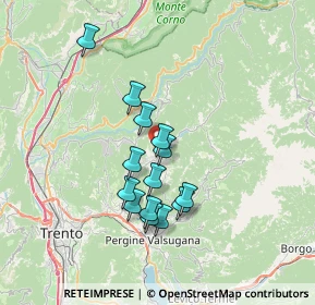 Mappa Piazzetta Conti di Schreck, 38042 Baselga di Piné TN, Italia (5.77714)