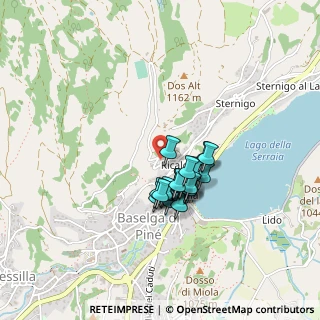 Mappa Piazzetta Conti di Schreck, 38042 Baselga di Piné TN, Italia (0.30417)