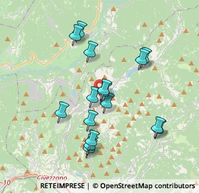 Mappa Piazzetta Conti di Schreck, 38042 Baselga di Piné TN, Italia (3.3625)