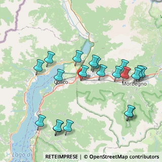 Mappa Via San Giovanni Bosco, 23010 Piantedo SO, Italia (8.5725)