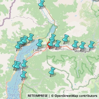 Mappa Via San Giovanni Bosco, 23010 Piantedo SO, Italia (9.01158)
