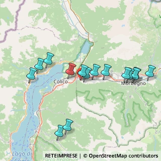 Mappa Via San Giovanni Bosco, 23010 Piantedo SO, Italia (7.96133)
