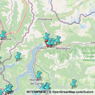Mappa Via San Giovanni Bosco, 23010 Piantedo SO, Italia (30.5615)