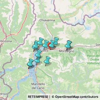 Mappa Via San Giovanni Bosco, 23010 Piantedo SO, Italia (10.44846)
