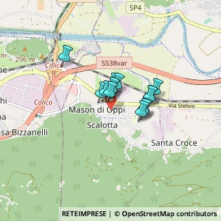 Mappa Via San Giovanni Bosco, 23010 Piantedo SO, Italia (0.49429)