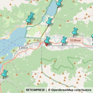 Mappa Via San Giovanni Bosco, 23010 Piantedo SO, Italia (5.93455)
