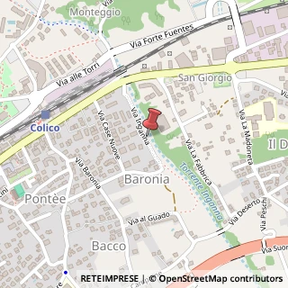 Mappa Via inganna 4, 23823 Colico, Lecco (Lombardia)