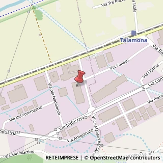Mappa Via Maestri del Lavoro, 8, 23017 Morbegno, Sondrio (Lombardia)