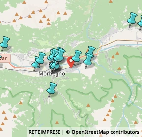 Mappa Via Maestri del Lavoro, 23018 Morbegno SO, Italia (3.3605)