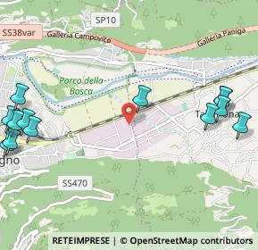 Mappa Via Maestri del Lavoro, 23018 Morbegno SO, Italia (1.47077)