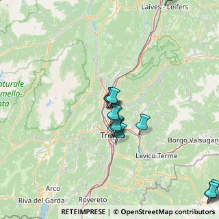 Mappa Via Orti, 38015 Lavis TN, Italia (16.025)