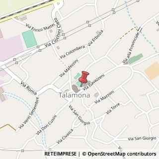 Mappa Via Gavazzeni, 1, 23018 Talamona, Sondrio (Lombardia)