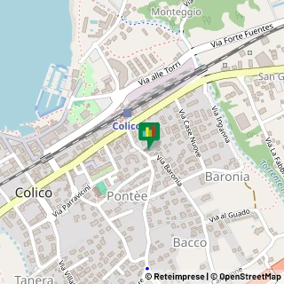 Mappa Via Baronia, 8, 23823 Colico, Lecco (Lombardia)