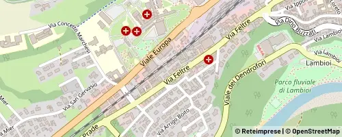 Mappa Belluno