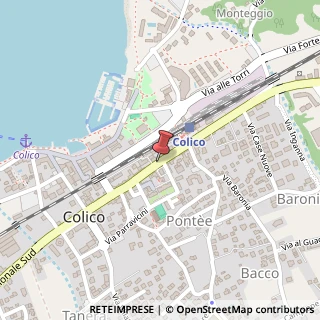 Mappa Corso G. di Vittorio, 43, 23823 Colico, Lecco (Lombardia)