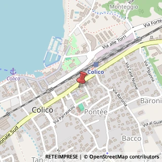Mappa Via Municipio, 90, 23823 Colico, Lecco (Lombardia)