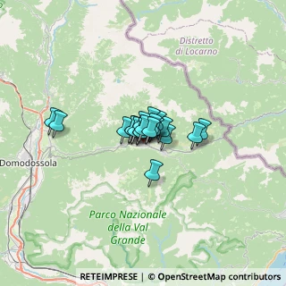 Mappa Via Guglielmo Marconi, 28857 Santa Maria Maggiore VB, Italia (2.891)