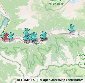 Mappa Via Gavazzeni, 23018 Talamona SO, Italia (6.91455)