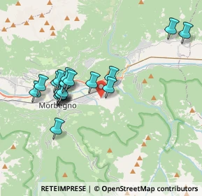 Mappa Via Gavazzeni, 23018 Talamona SO, Italia (4.062)