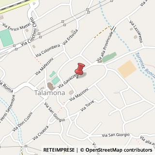Mappa Via Gavazzeni, 42, 23018 Talamona, Sondrio (Lombardia)