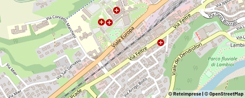 Mappa Belluno