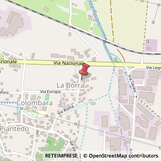 Mappa Via Roma, 125C, 23010 Piantedo, Sondrio (Lombardia)