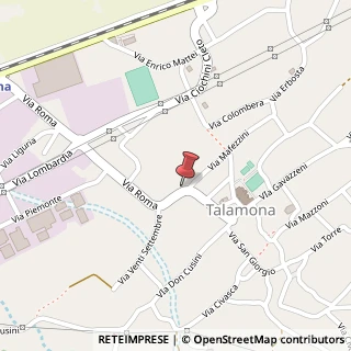 Mappa Via Roma, 33, 23018 Talamona, Sondrio (Lombardia)